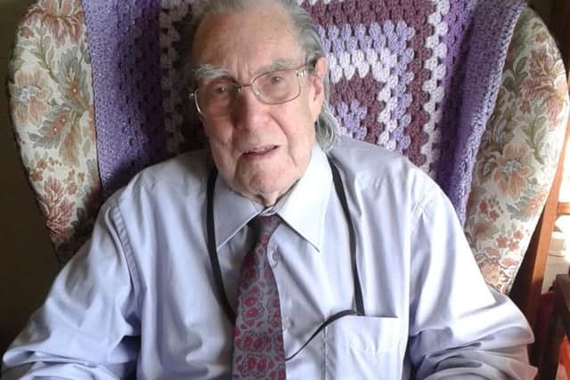 The image belonged to Sally-Anne's dad, who was affectionately known as Eddie.