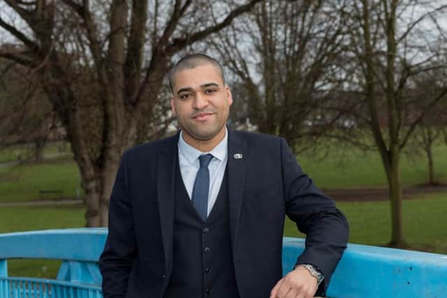 Councillor James Hill.