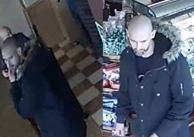 Police want to speak to this man