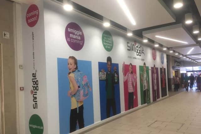 Smiggle will open in the Grosvenor Centre on Friday