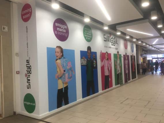 Smiggle will open in the Grosvenor Centre on Friday