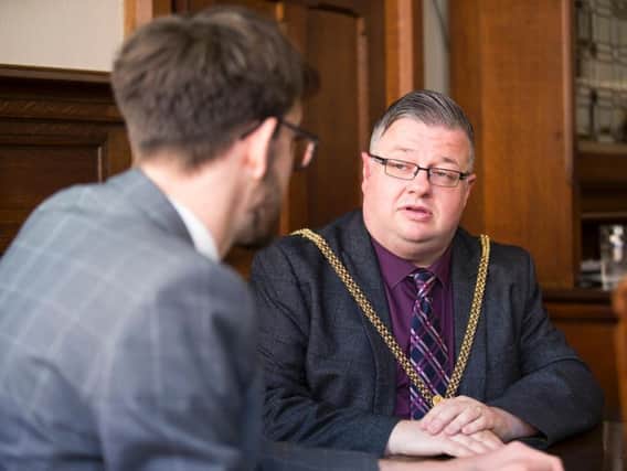 The outgoing Mayor of Northampton Gareth Eales has expressed his fears the role will be abolished within two years.