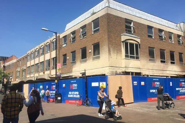 Extensive building work is set to continue until the winter opening date