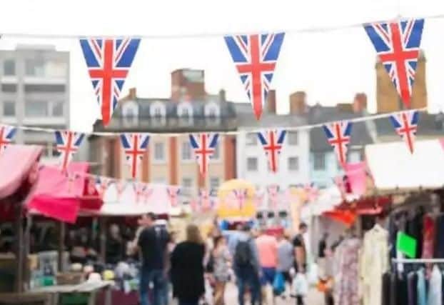 Royal wedding celebrations are taking place across Northants