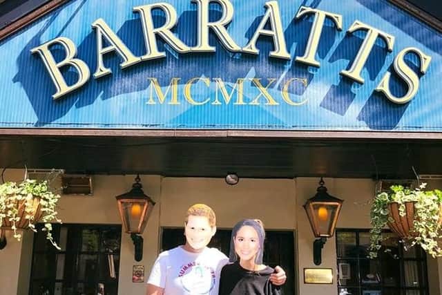 Barratts will be showing the ceremony on big screens