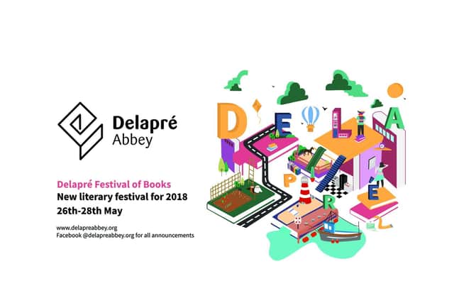 Delapre Abbey will hostits first Festival of Books this month