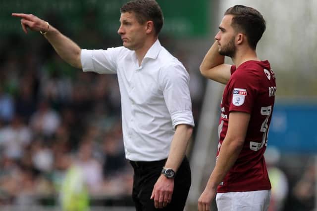 THE MAN IN CHARGE - Dean Austin is looking forward to his first season as a manager in the Football League