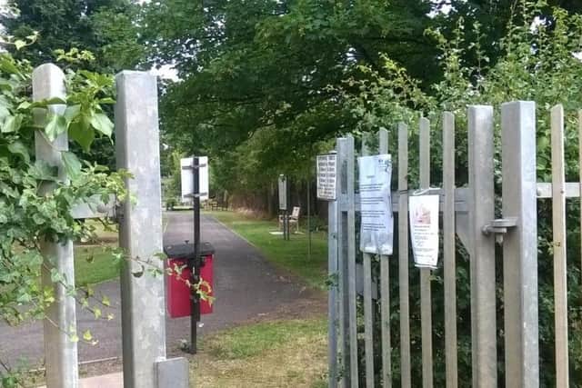 Bookings at Kingsthorpe Cemetery are affected.