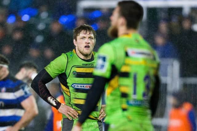Jamie Gibson made it into the league's best 15