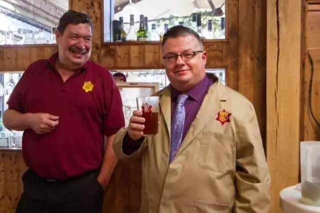 His fundraising efforts included commissioning and brewing Mayor's Mash, a charity beer that raised over 4,000.