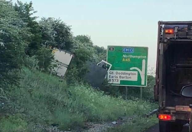 Picture courtesy of the We Are Northamptonshire Facebook page.