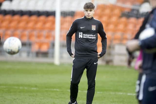 Sean Whaler has been training with the Cobbles first team squad