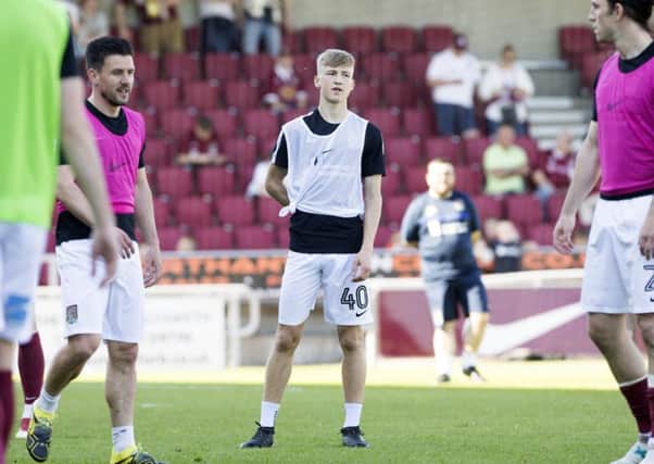 Morgan Roberts made his Cobblers first team debut on the final day of the season against Oldham