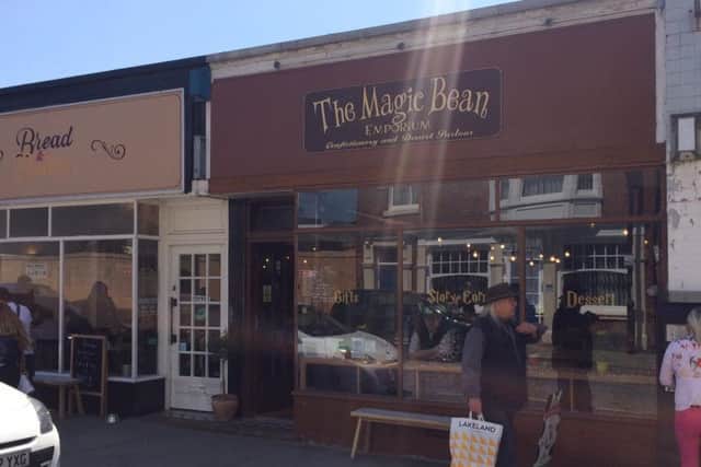 The Magic Bean Emporium, in St Giles Street.