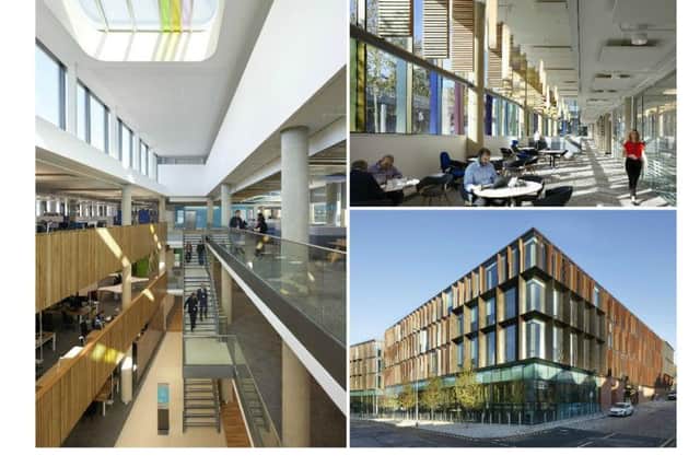 One Angel Square (Pictures: Nick Hufton)