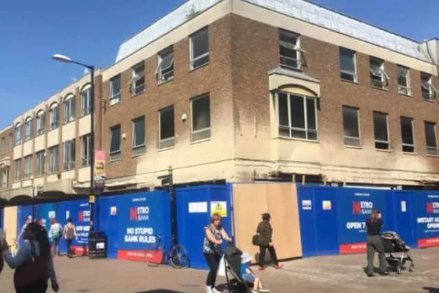 Extensive building work is set to continue until the winter opening date.