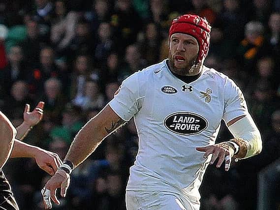 James Haskell will join Saints this summer