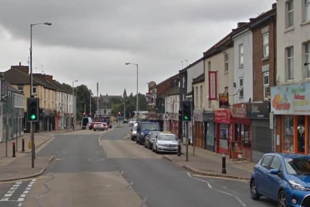 The chase sped through Wellingborough Road, Gold Street, Parkland Avenue, the A428, the A45 and Wilby Way in a route crossing back and forth across Northampton.