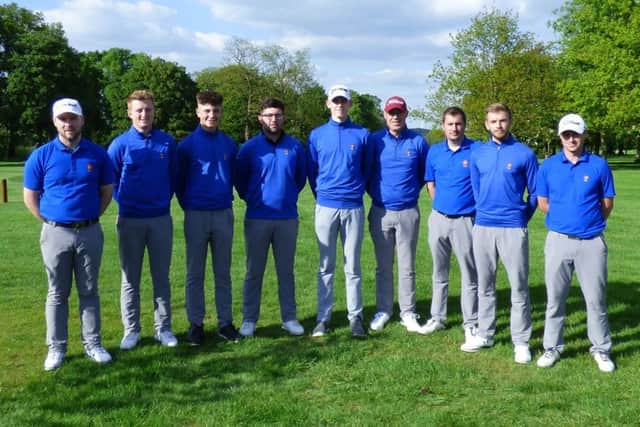 Northants Men suffered a narrow defeat to Leicestershire & Rutland in their opening Anglian League match of the summer