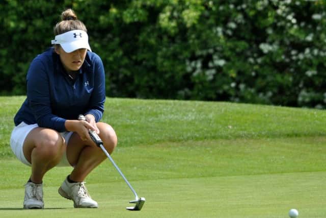 Ellie Darnell is the NCL County Ladies champion
