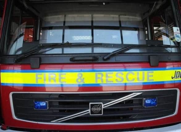 Fire officers believe the fire could have spread to other flats if they had not been called so quickly.