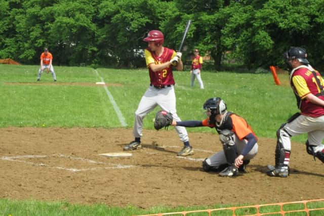 Action from Northants Centurions clash with Long Eaton Storm at St Crispins last Sunday
