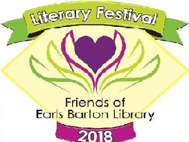The Friends of Earls Barton Library are holding a literary festival on the weekend of June 9.
