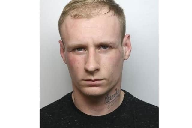 Christopher Johnson was pulled over by police for driving an uninsured vehicle. He responded by leading them on a 35-minute high-speed car chase.