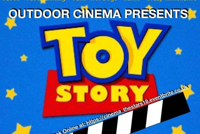 Catch the Toy Story viewing on Friday, May 25.