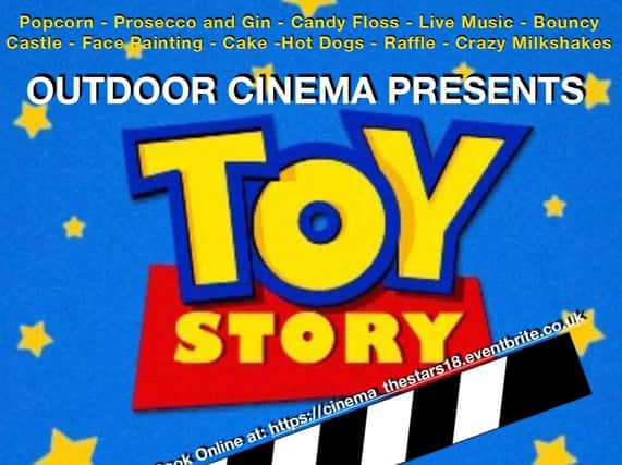 Catch the Toy Story viewing on Friday, May 25.