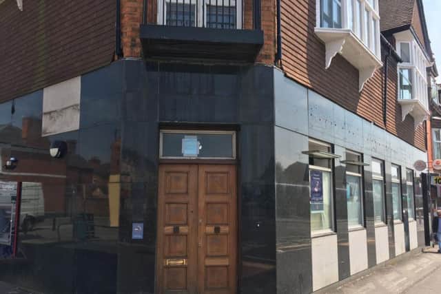 Euro Foods Plus will occupy the former Natwest bank buildingin St James Road.