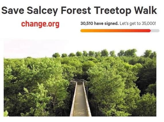 Sign the petition to save Salcey Forest Treetop Walk at Change.org.