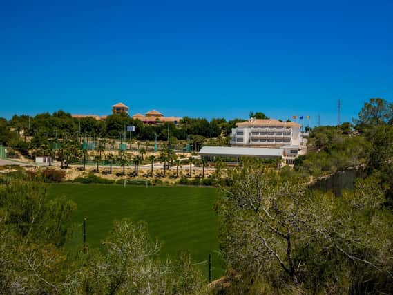 One of the pitches at the Real Club de Golf Campoamor Resort in Spain