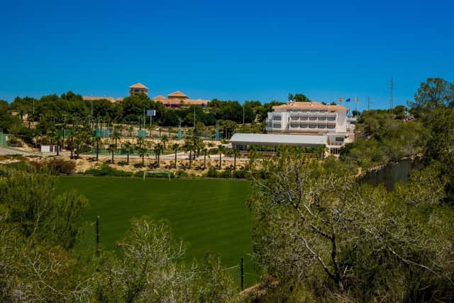 One of the pitches at the Real Club de Golf Campoamor Resort in Spain
