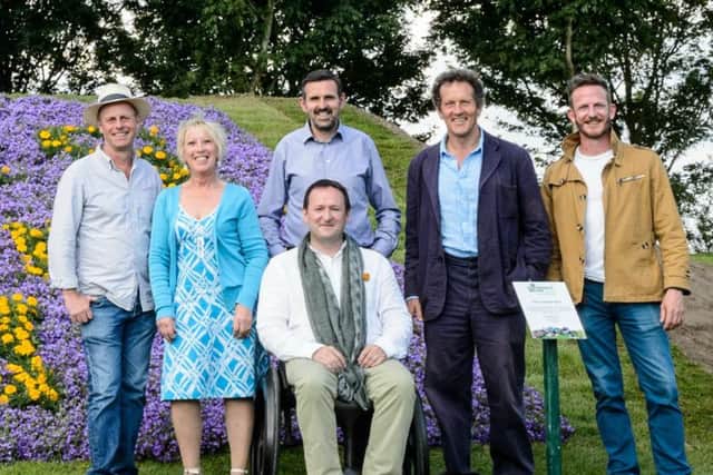 BBC Two Gardeners' World presenting team