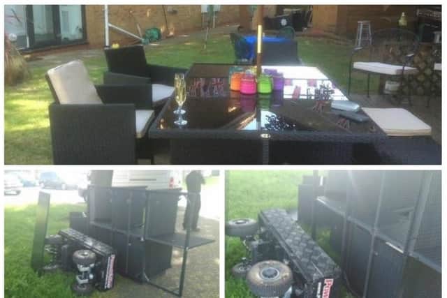 The Spotted Duston community came together to help a Northampton woman find her stolen furniture.