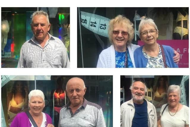 The faces of Northampton town centre speak out about M&S proposed for closure in Abington Street.