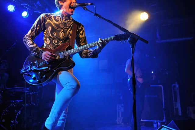 Miles Kane at the Roadmender in 2013 (Picture: David Jackson)