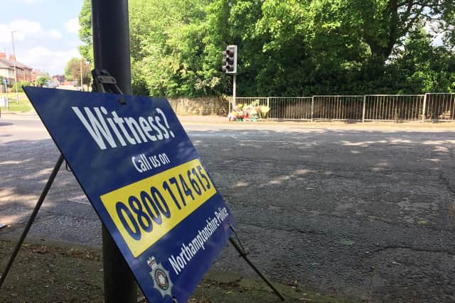 Police are appealing for witnesses to contact them on 101