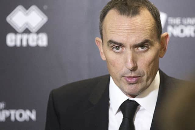 Cobblers chairman Kelvin Thomas