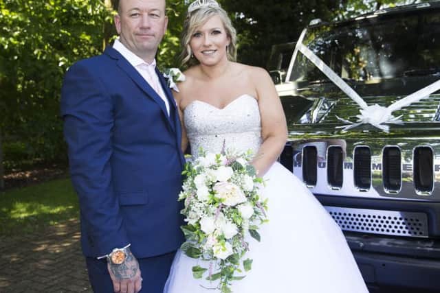 Rachael and Stephen Eastment.