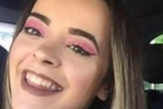 Brook took this selfie on her way to the Manchester Arena for the Ariana Grande concert just hours before the attack.