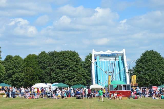 The carnival will arrive at Earls Barton Recreation Ground for a fun day.