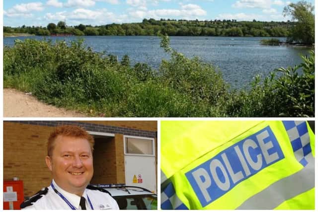 Sergeant Sam Dobbs has promised more arrests in the wake of the country park attack