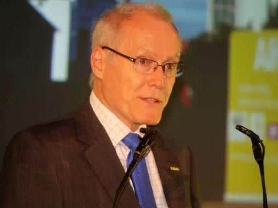 Councillor Tim Hadland wants shoppers to use our high street.