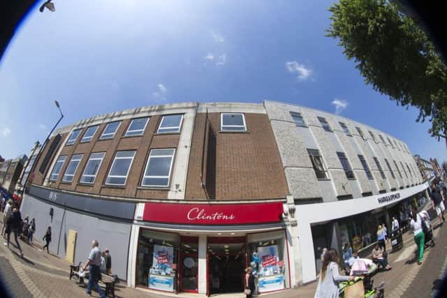 Two huge retail units, British Home Stores and Marks & Spencer, could both stand empty if M&S give shut its doors.