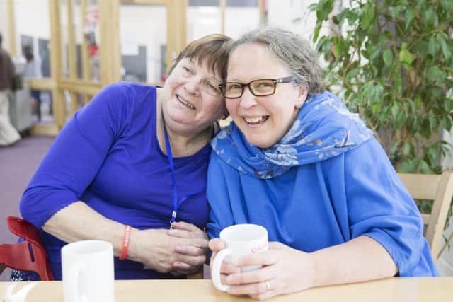 Caroline and Angie have become good friends since Caroline was put in touch with Link Lives Northampton one year ago.