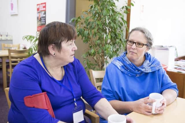 Angie is urging people to reach out and help Link Lives Northampton if they have a spare hour in the day.
