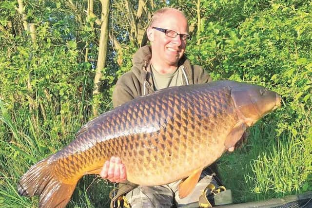 Gordon Gurneys record 51lb common