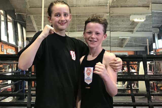 Zara Aitchison and Johnny Fitzharris will be in action this weekend